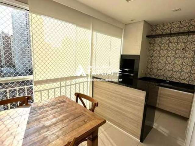 Apartamento com 3 quartos à venda na Rua Anália Franco, 311, Vila Regente Feijó, São Paulo, 112 m2 por R$ 1.270.000