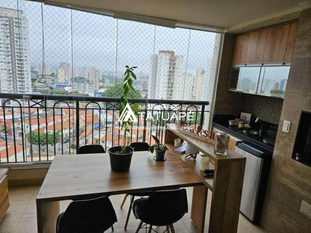 Apartamento com 3 quartos à venda na Rua Emílio Mallet, 986, Vila Gomes Cardim, São Paulo, 96 m2 por R$ 1.280.000