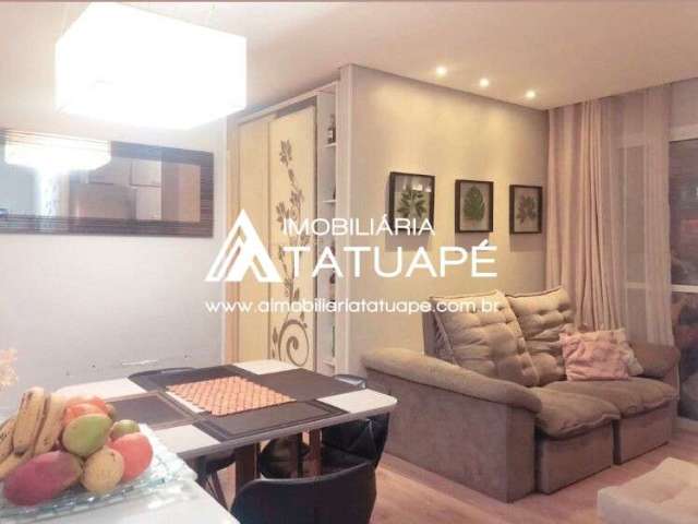 Apartamento com 2 quartos à venda na Rua Ivaí, 277, Tatuapé, São Paulo, 56 m2 por R$ 695.000