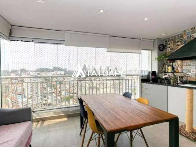 Apartamento com 3 quartos à venda na Rua Oswaldo Arouca, 646, Vila Formosa, São Paulo, 81 m2 por R$ 868.000