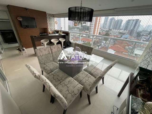 Apartamento com 3 quartos à venda na Rua São Jorge, 300, Parque São Jorge, São Paulo, 127 m2 por R$ 1.570.000