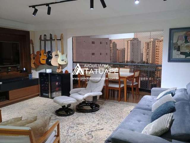 Apartamento com 4 quartos à venda na Rua Freire de Andrade, 67, Vila Regente Feijó, São Paulo, 121 m2 por R$ 1.330.000