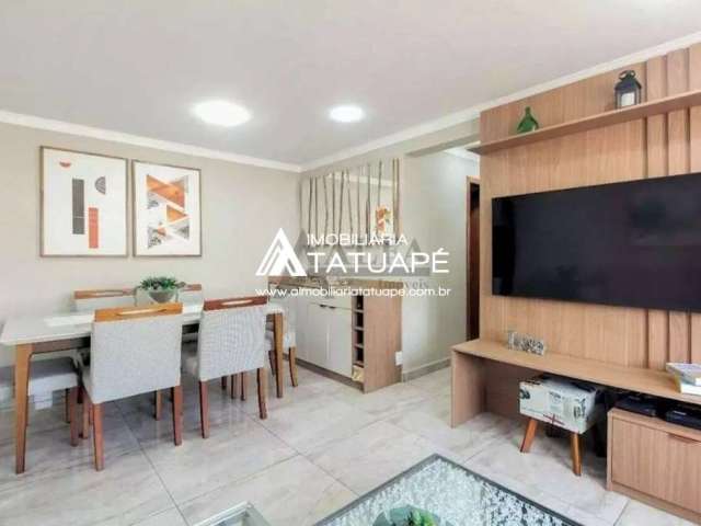 Apartamento com 3 quartos à venda na Avenida Azevedo, 467, Vila Azevedo, São Paulo, 76 m2 por R$ 788.000