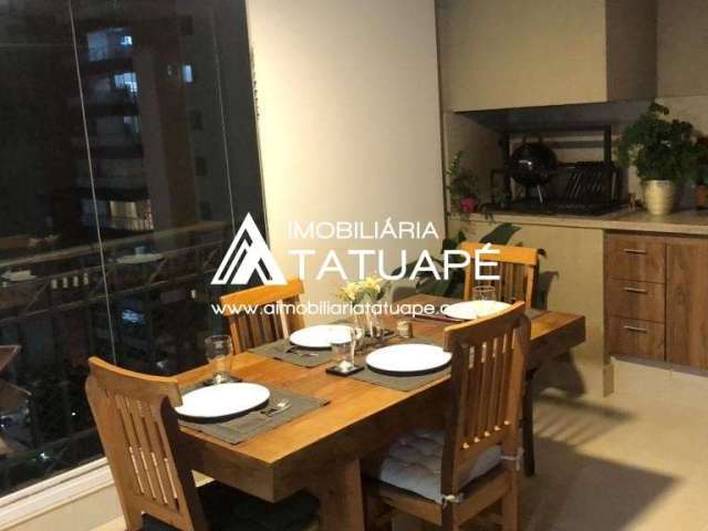 Apartamento com 3 quartos à venda na Rua Emílio Mallet, 984, Vila Gomes Cardim, São Paulo, 159 m2 por R$ 1.799.000