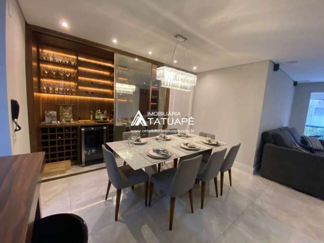 Apartamento com 3 quartos à venda na Rua Freire de Andrade, 85, Vila Regente Feijó, São Paulo, 87 m2 por R$ 849.000