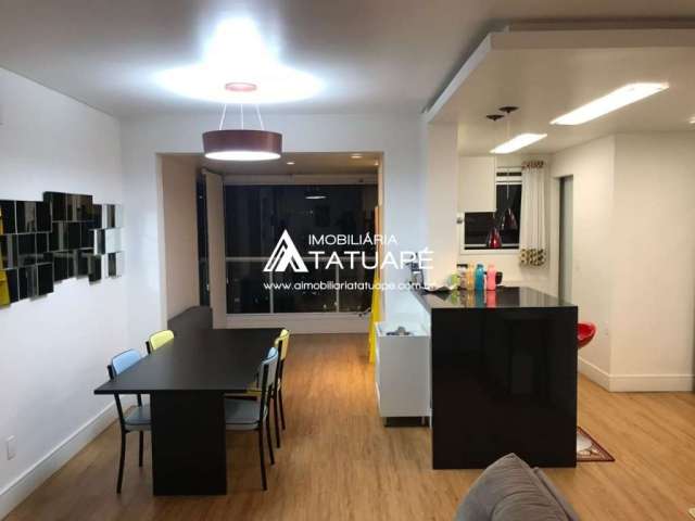 Apartamento com 2 quartos à venda na Rua Alonso Calhamares, 244, Tatuapé, São Paulo, 78 m2 por R$ 755.000