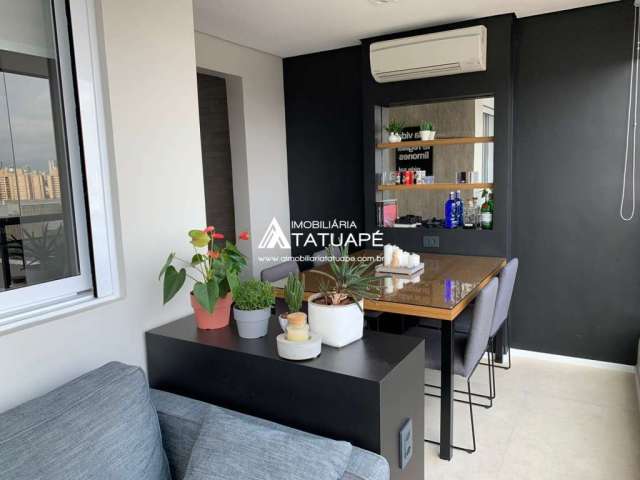 Apartamento com 3 quartos à venda na Rua Ulisses Cruz, 1303, Tatuapé, São Paulo, 72 m2 por R$ 799.000