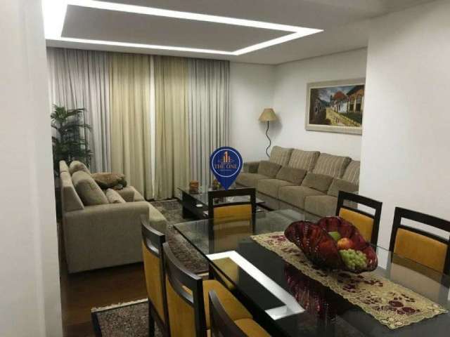 Apartamento à venda com 3 dormitórios sendo 1 suíte, 2 Vagas, 120M², localizado na Rua Coronel Fran