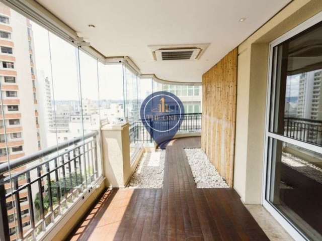 Apartamento com 3 Quartos e 4 banheiros à Venda, 206 m²