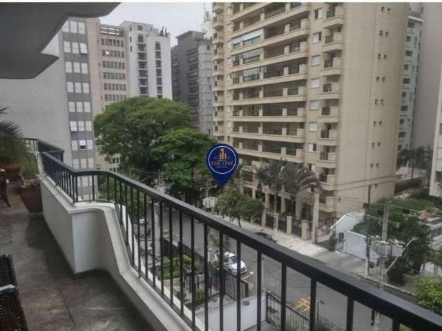 Excelente apartamento com 4 dormitórios sendo 2 deles Suítes no  Jardim Paulista