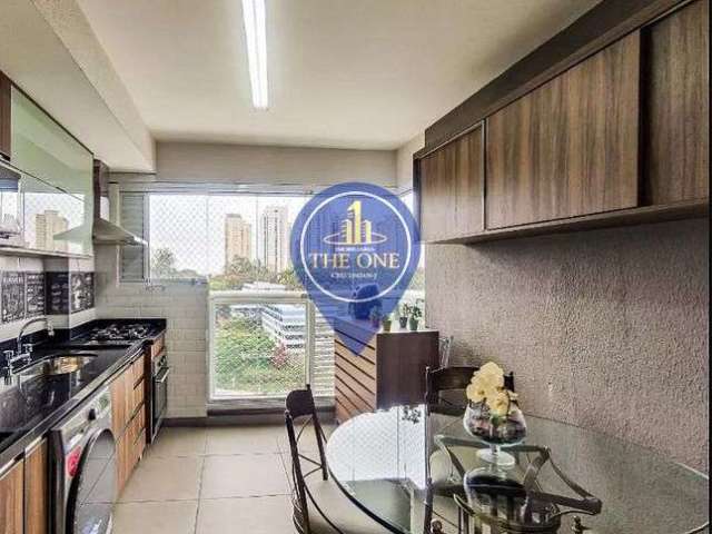 Apartamento 2 dormitorios 1 suite 1 vaga à venda, Vila Andrade, São Paulo, SP