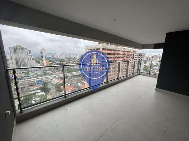 Apartamento “IMPERDÍVEL' 125m2, 3 suítes, 2 garagens, recém entregue no melhor ponto do Campo Belo,