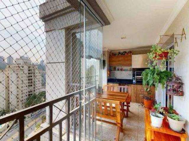 Apartamento à venda 2 Suites, 3 Vagas, 350M², Vila Andrade, São Paulo - SP