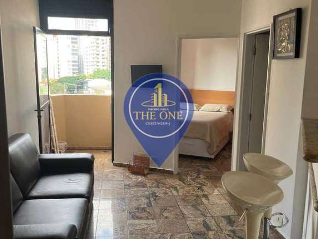 Apartamento 1 Dormitorio 1 Vaga   à venda, Indianópolis, São Paulo, SP