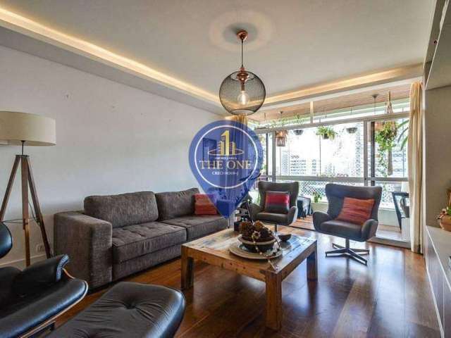 Apartamento 4 Dormitorios 1 Suite 2 Vagas  à venda, Indianópolis, São Paulo, SP