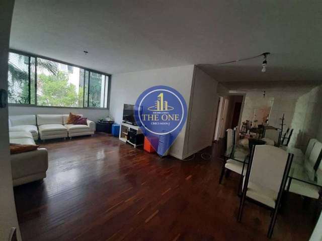 Apartamento 3 Dormitorios 1 Suite 1 Vaga 128m2 à venda, Vila Nova Conceição, São Paulo, SP