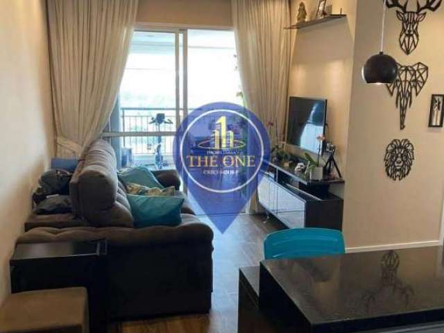 Apartamento 2 Dormitorios 1 suite 1 Vaga 66 m2 à venda, Socorro, São Paulo, SP