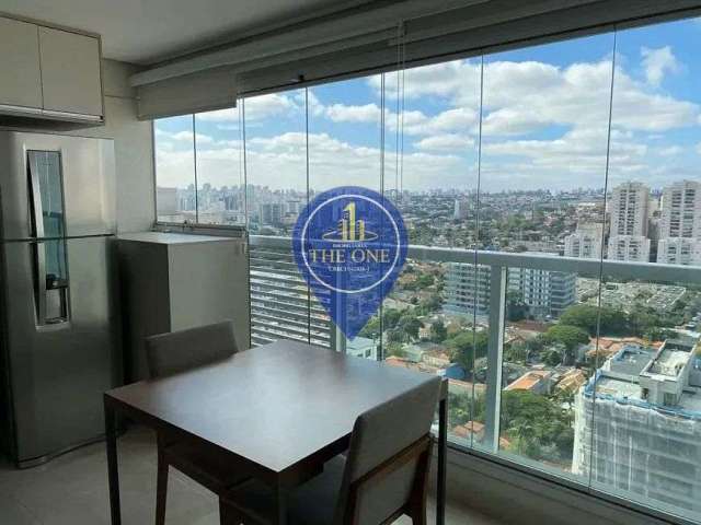 Apartamento para locação, Apartamento Studio com 33 metros quadrados com 1 quarto, no Brooklin Paul