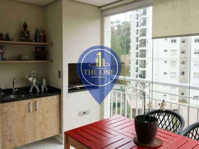 Apartamento com terraço de 87m² à venda, Morumbi, São Paulo, SP com 2 suítes, 3 banheiros,  piscina