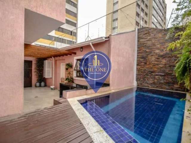 Casa de vila à venda de 250 m², Perdizes, São Paulo, SP com 3 dormitórios sendo 1 suíte, 3 banheiro