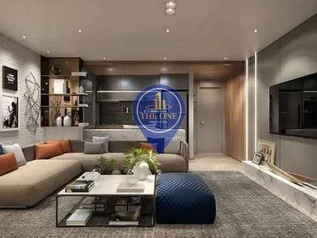 Apartamento de 74m² à venda, Brooklin, São Paulo, SP Prédio Novo com Recuo, 2 Suites, 1 Vaga auto,