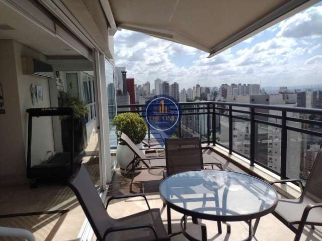 Cobertura Duplex  à venda com 4 suites, 340m² - Morumbi