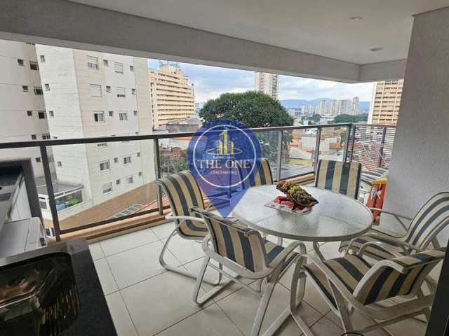 Apartamento de 69m² à venda, Vila Romana, São Paulo, SP Mobiliado, 2 dormitórios, 2 banheiros, 1 va