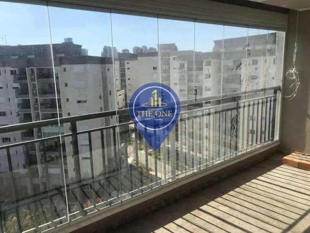 Apartamento de 108m² com terraço à venda com 3 Suítes e 2 Vagas de Garagem, Piscina, Churrasqueira,