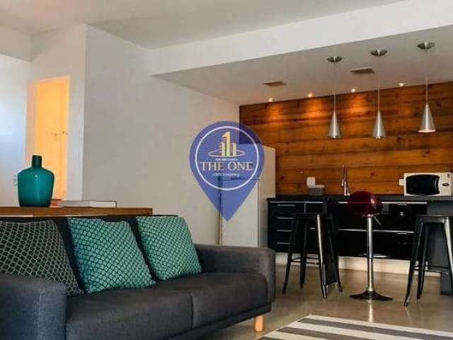 Apartamento impecável, com 60m², à venda, Vila Olímpia, São Paulo, SP