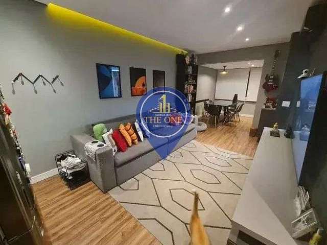 Apartamento de 60m² à venda, Cidade Monções, São Paulo, SP Mobiliado, Prédio Com Recuo, 1 Vaga Para