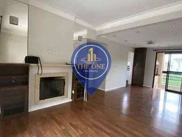 Apartamento de 110m² com terraço à venda, Vila Andrade, São Paulo, SP Hall Living 2 Amb, 3 Dormitór