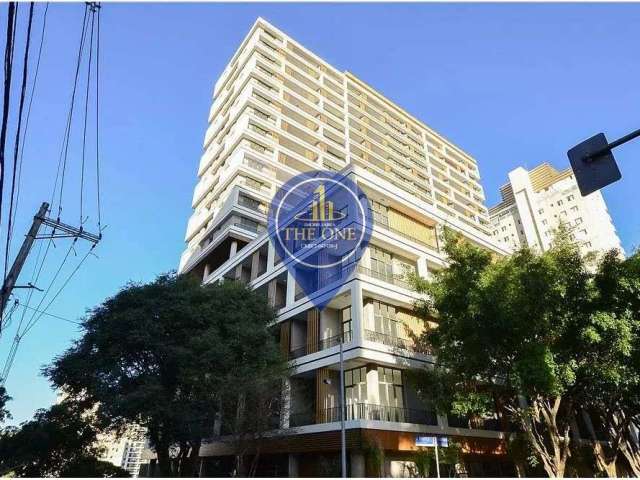 Apartamento de 63m² para locação, Vila Mariana, São Paulo, SP com 2 dormitórios sendo 1 Suíte, Terr