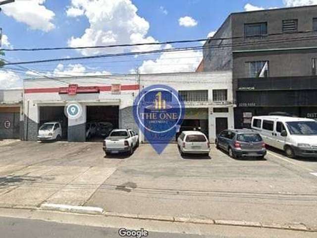 Prédio comercial de 878m² à venda, Via Anchieta, São Paulo, SP de quatro pavimentos e um subsolo pa