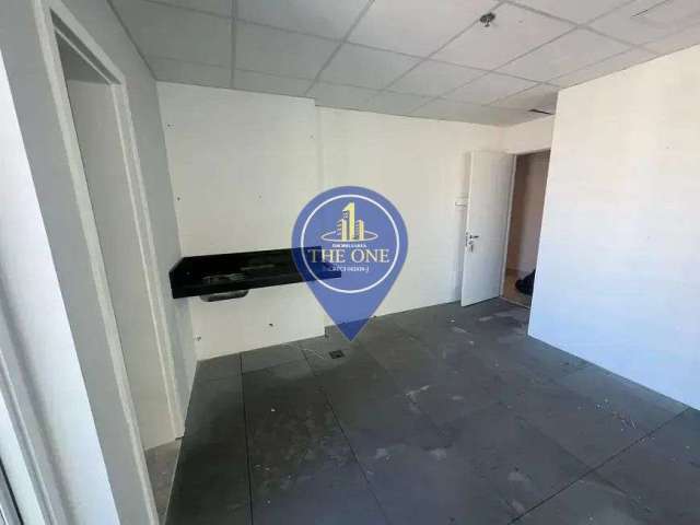 Sala comercial à venda de 32m², Consolação, São Paulo, SP com 1 vaga para Auto, recepção, Varanda.