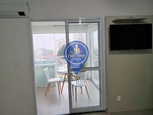 Apartamento Studio para locação, Vila Mariana, São Paulo, SP Mobiliado com 1 dormitório, 1 banheiro