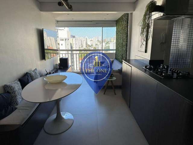 Apartamento à venda de 68m² com terraço Gourmet, Chácara Inglesa, São Paulo, SP 2 Dormitórios, 1 Su