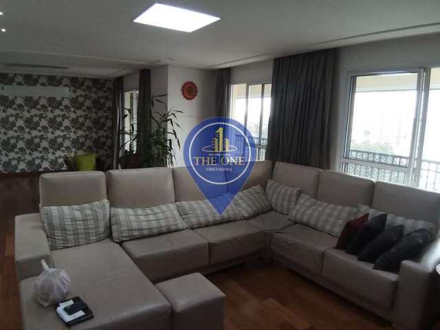 Apartamento Condominio Clube 4Dormitorios 3 Suites 3 Vagas 176 m2  à venda, Cambuci, São Paulo, SP