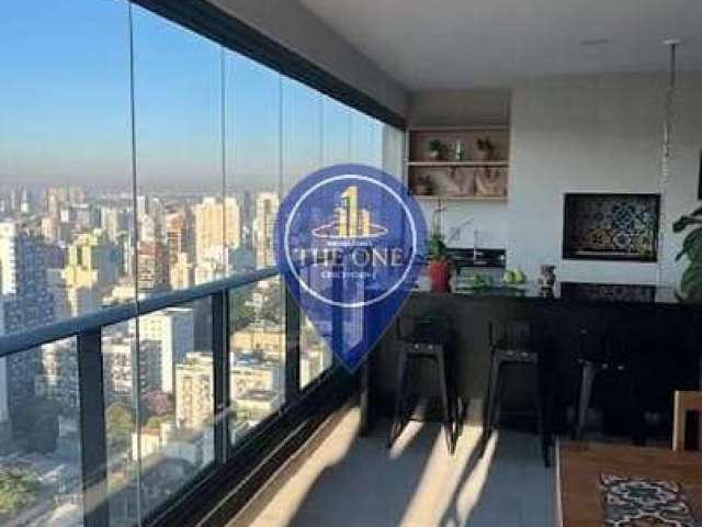 Apartamento à venda, Cerqueira César, São Paulo, SP com 3 quartos, sendo 1 suíte, sala para 2 ambie