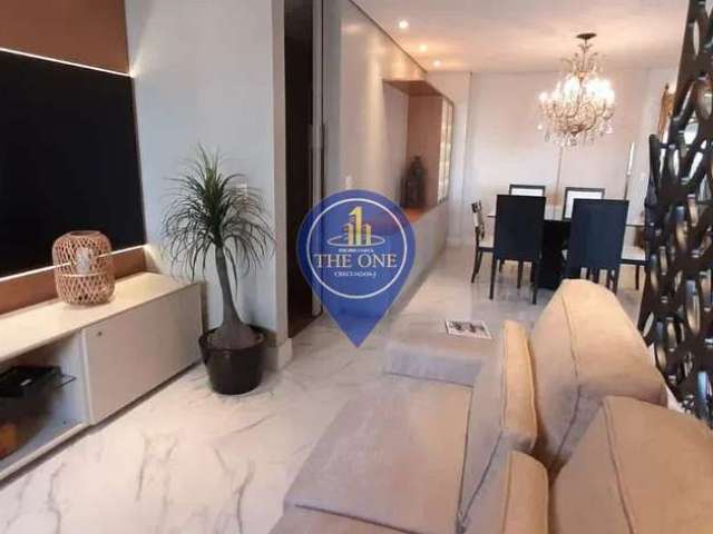 Apartamento de 128m² com terraço à venda, Brooklin Paulista, São Paulo, SP com 3 Dormitórios sendo