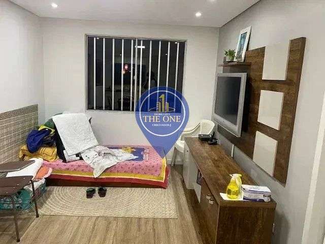 Apartamento de 58m² à venda, Jardim Umuarama, São Paulo, SP com 2 Dormitórios, 1 Vaga para auto, Ár