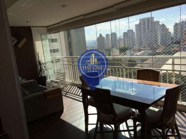 Apartamento à venda, 3 dormitorios, 3 banheiros, 101m², Tatuapé, São Paulo, SP