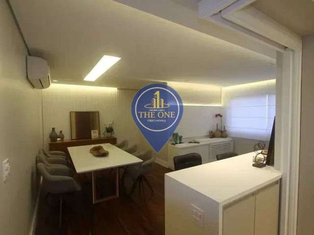 Apartamento de 95m² à venda, Indianópolis, São Paulo, SP. com 3 Dormitórios sendo 1 Suíte, 3 Banhei