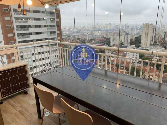 Apartamento MOBILIADO, com 69m², à venda, Cambuci, São Paulo, SP