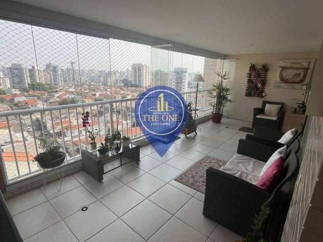 Apartamento 3 Dormitorios 3 Suites 3 Vagas 141 m2  à venda, Vila Gumercindo, São Paulo, SP