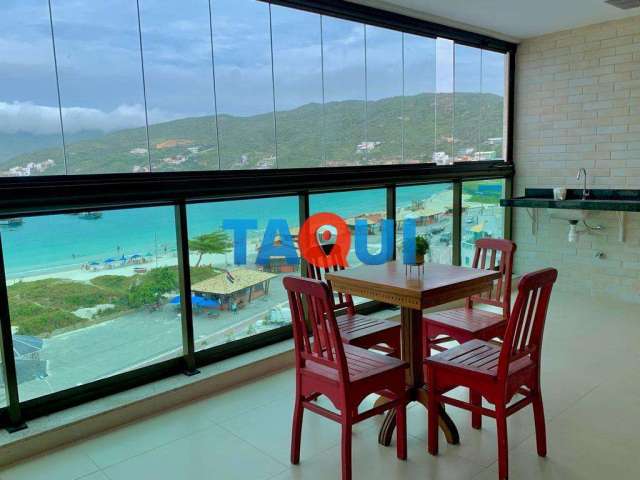 Apartamento com  3 suítes em frente a Praia dos Anjos , ARRAIAL DO CABO - RJ