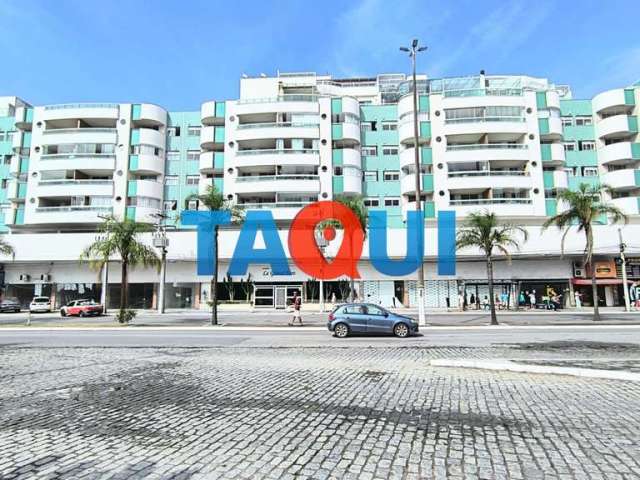 Apartamento à venda  2 quartos, sendo 1 suíte e próximo do centro cabo frio - rj