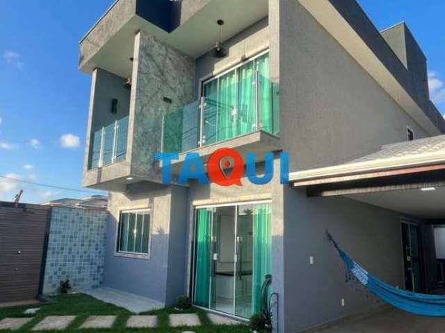 Casa duplex com luxo, conforto e requinte à venda, Novo Portinho, CABO FRIO - RJ