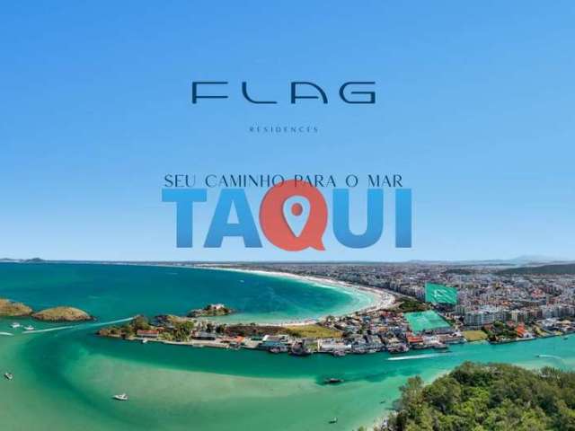 Lançamento flag residences venda praia do forte cabo frio - rj