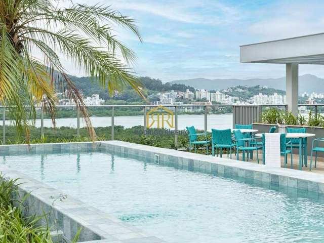 Apartamento com 2 quartos à venda na Rodovia Haroldo Soares Glavan, --, Cacupé, Florianópolis por R$ 1.174.838