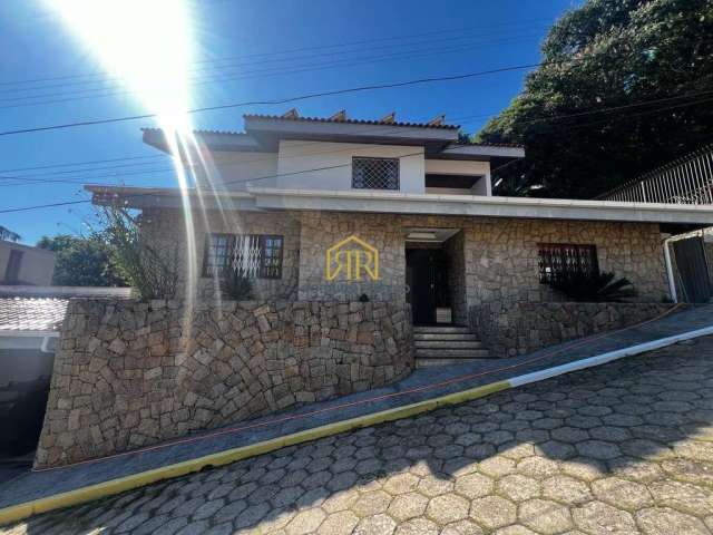 Casa em condomínio fechado com 7 quartos à venda na Rua João Pio Duarte Silva, --, Córrego Grande, Florianópolis por R$ 2.980.000